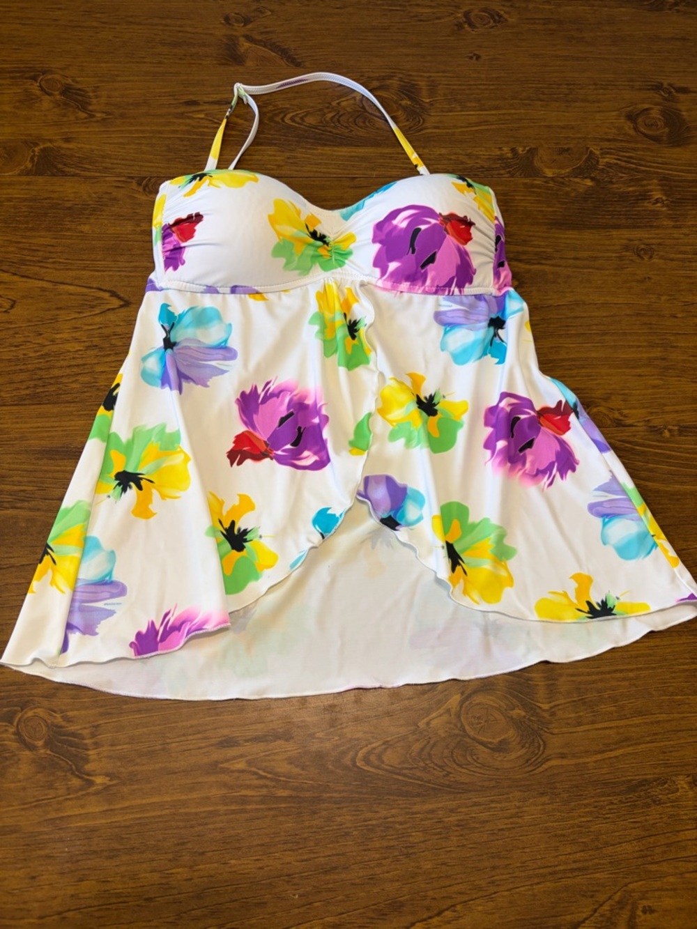 VENUS Tankini halter swim top and bottoms size 10 - Picture 4 of 8